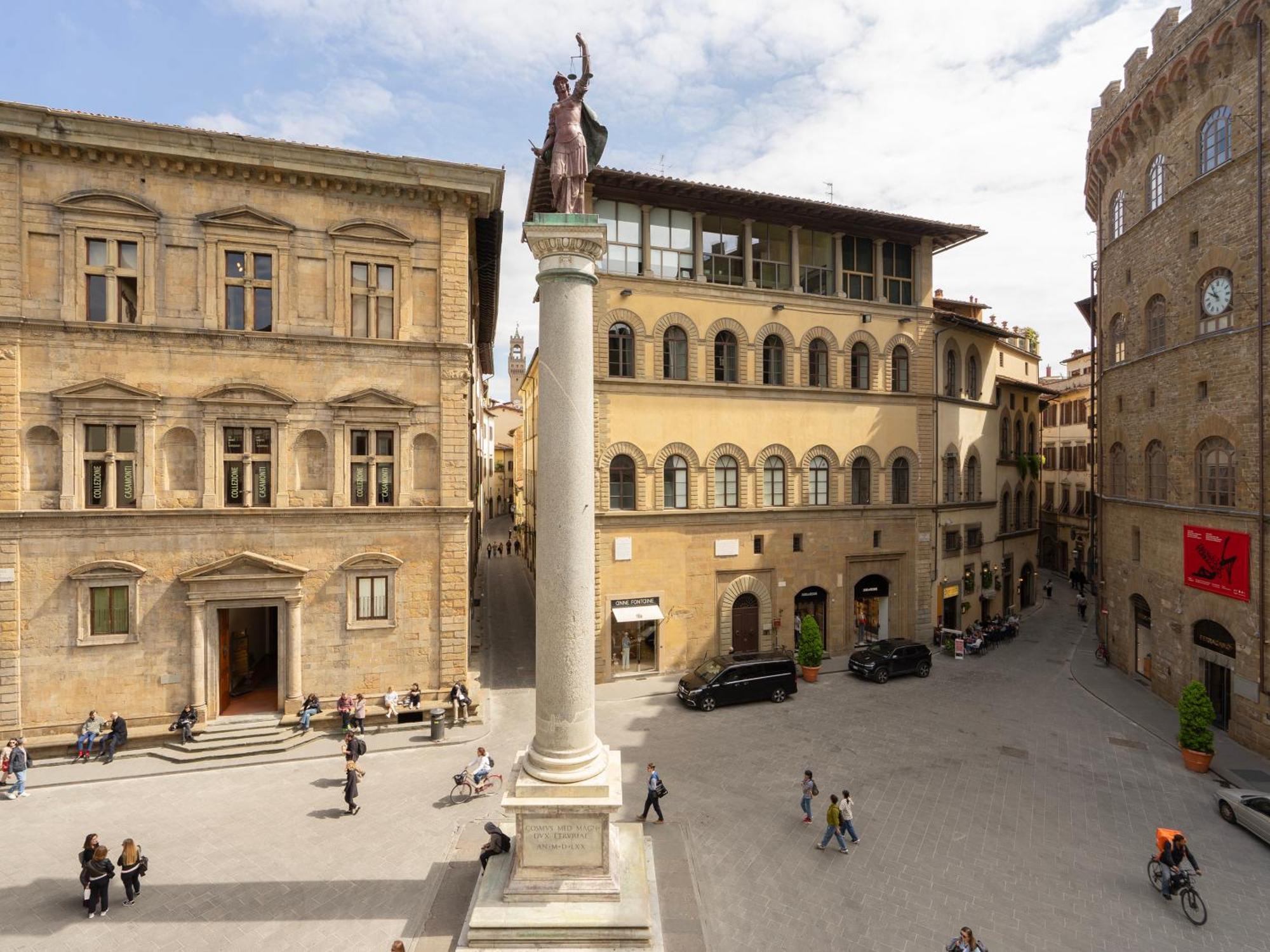 Giglio & Viola Borgia Apartment Florence Exterior photo